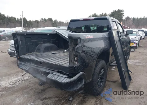 2020 Chevrolet Silverado 1500 Custom Trail Boss из США, поврежденный, VIN 1GCRYCEF6LZ328117